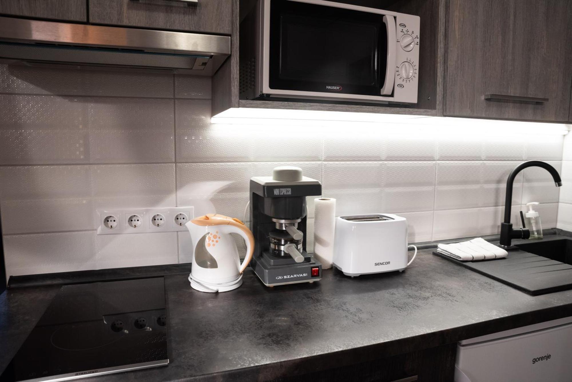מאקו Gesztenye Apartman מראה חיצוני תמונה