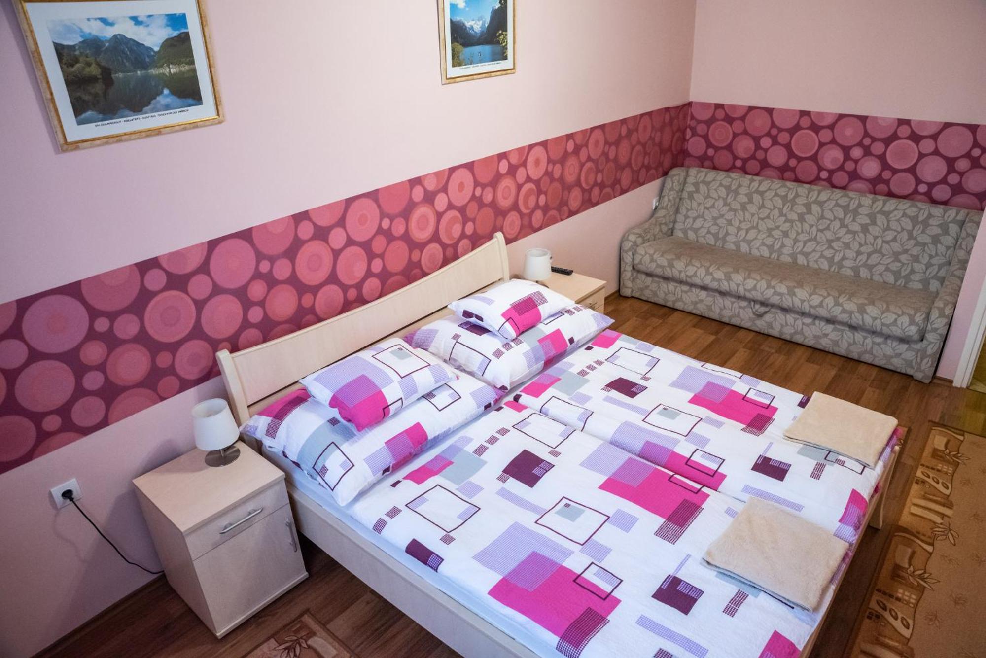 מאקו Gesztenye Apartman מראה חיצוני תמונה