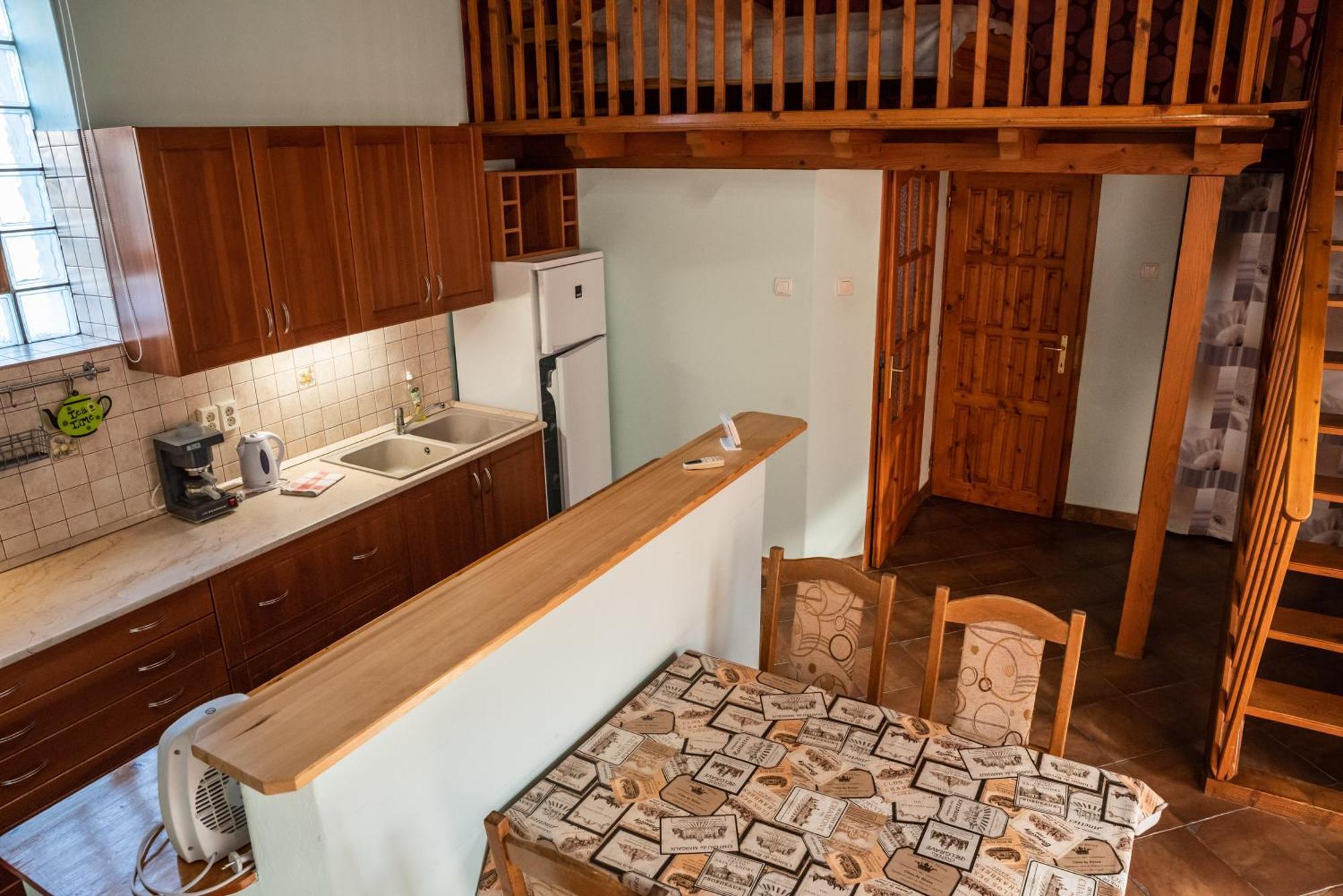 מאקו Gesztenye Apartman מראה חיצוני תמונה